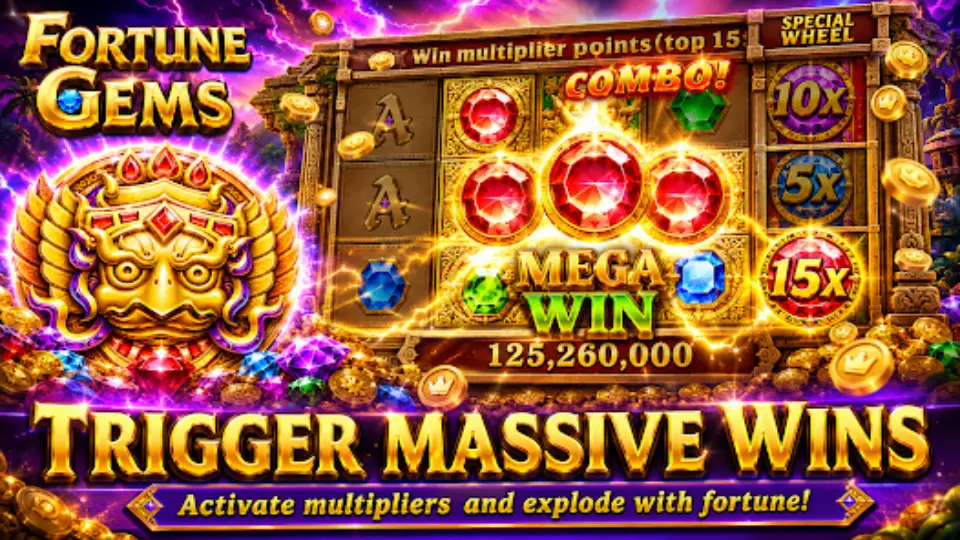 Fortune Gems da TaDa Gaming no APP 999BET