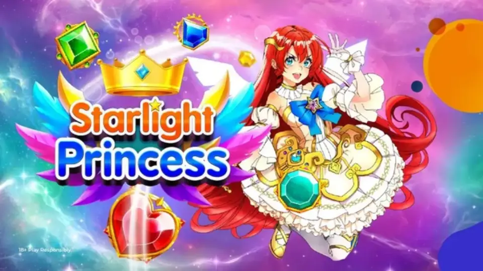 Starlight Princess da Pragmatic Play no APP 999BET